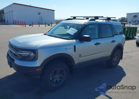 2021 Ford Bronco Sport Big Bend from USA, damaged, VIN 3FMCR9B67MRA60805
